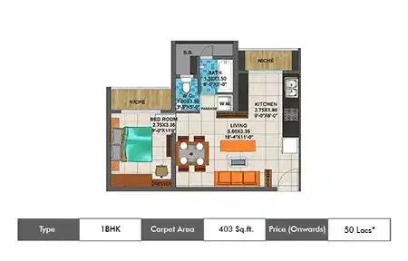 arihant-aspires-panvel Floor Plan