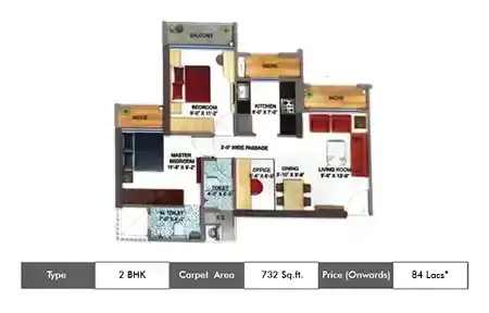arihant-aspires-panvel Floor Plan