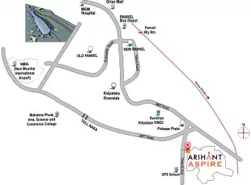 arihant-aspires-panvel Floor Plan