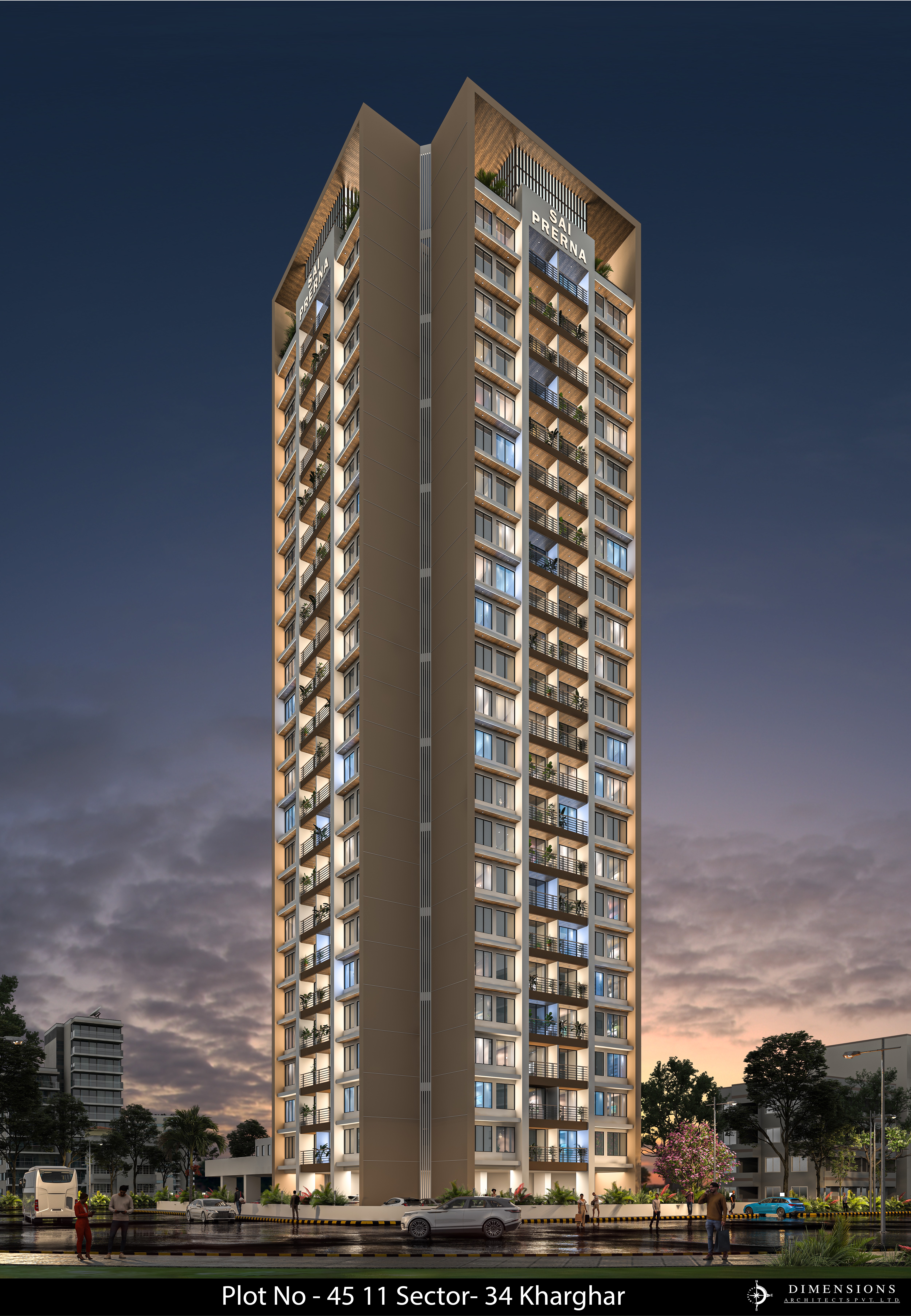 Sai Aaradhya Kharghar