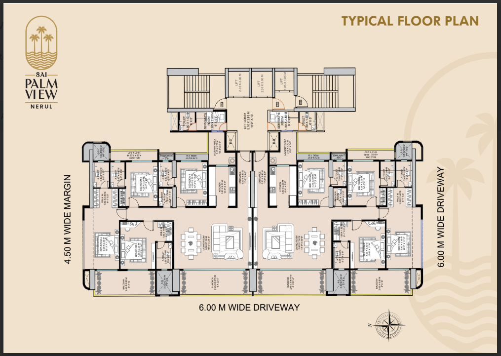 Sai Palm View Floor Plan