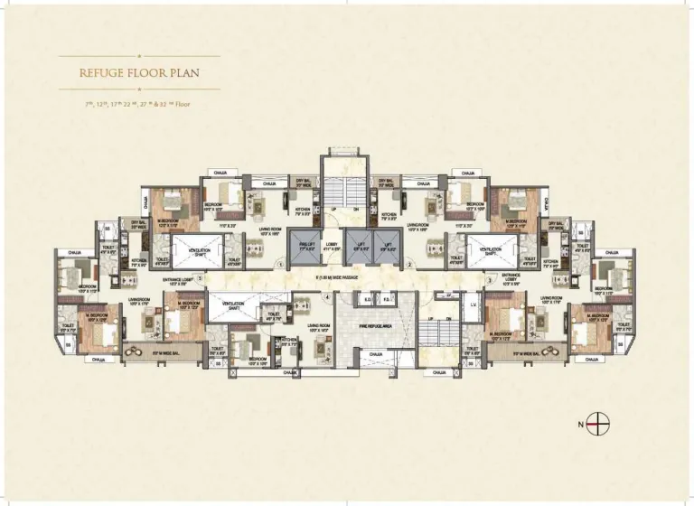 Luxury Living Amenity at sai-prerna-kharghar