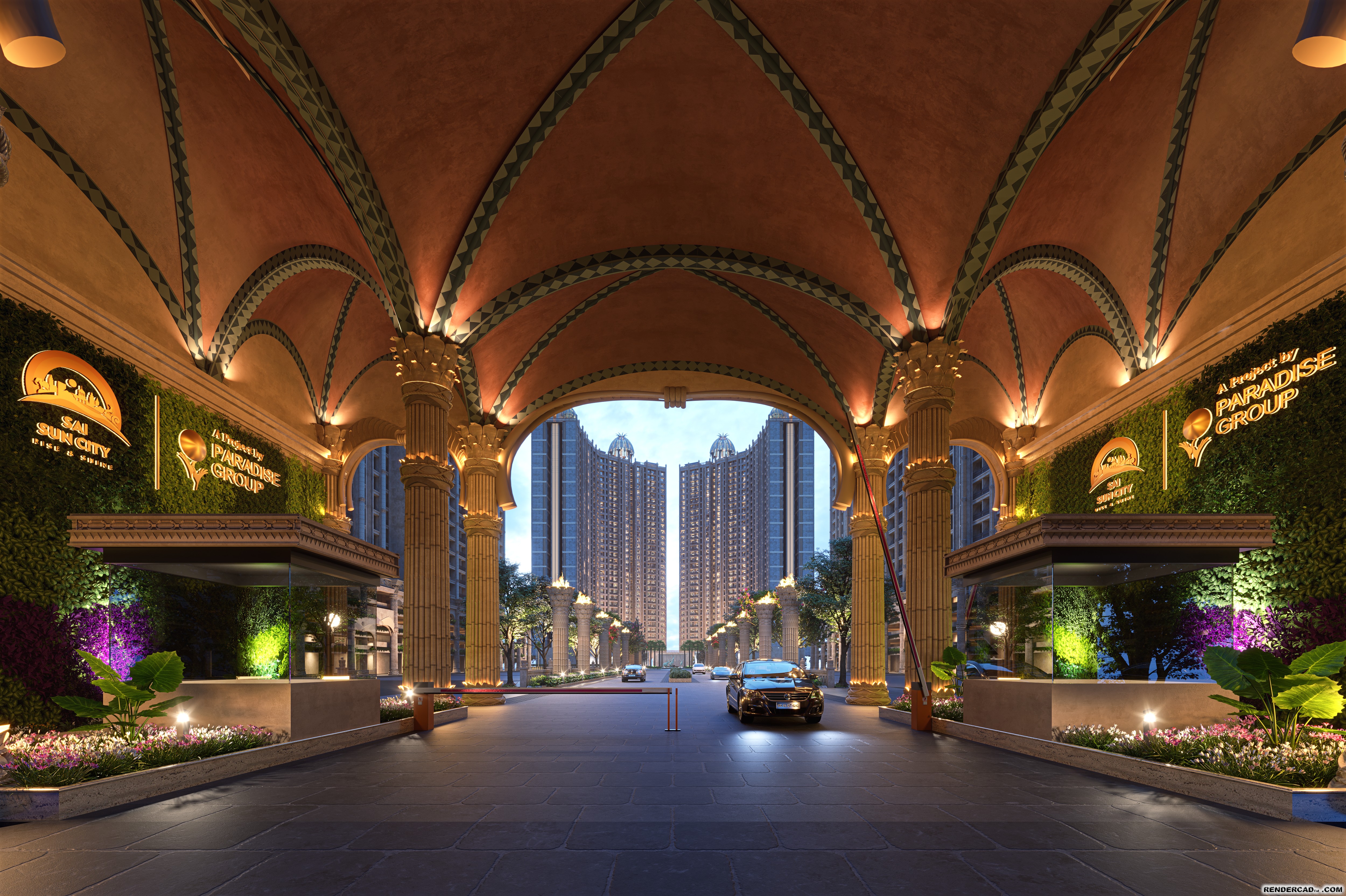 Sai Sun City Nerul Exterior View