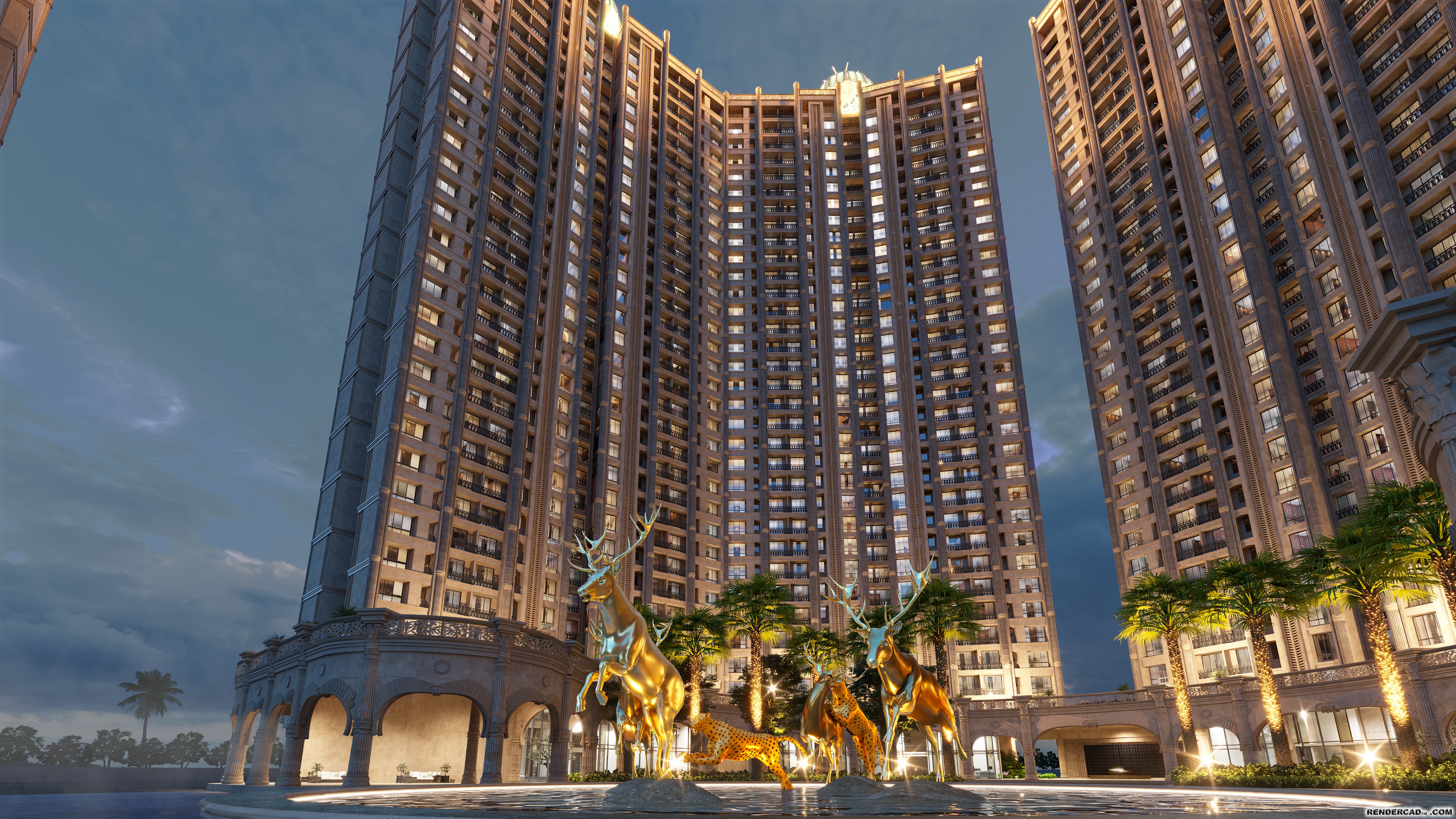 Sai Sun City Nerul Amenities