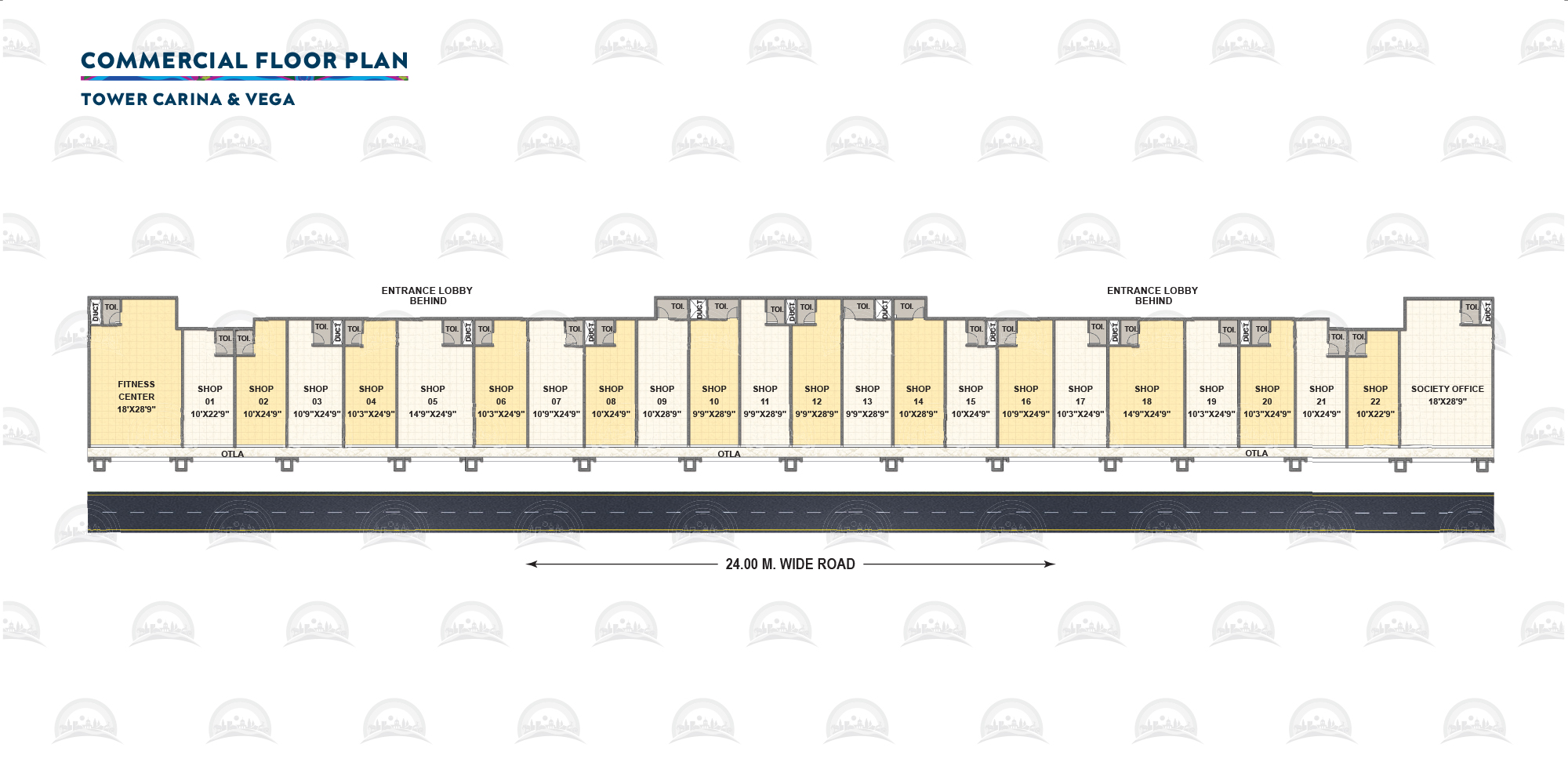 Sai Sun City Floor Plan