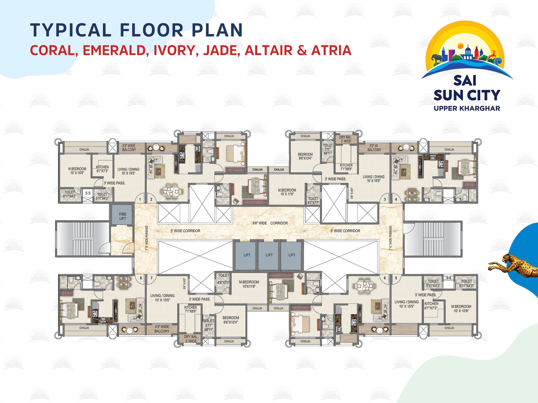 Luxury Living Amenity at Sai Sun City