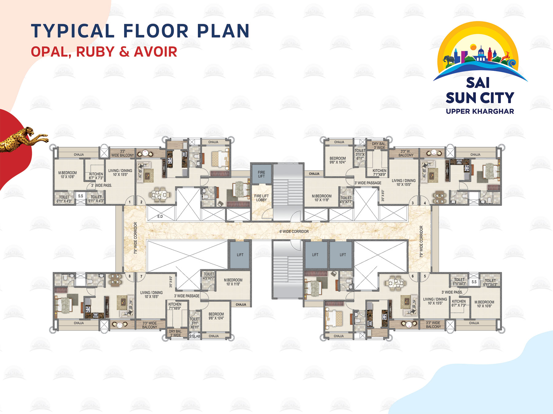 Luxury Living Amenity at Sai Sun City