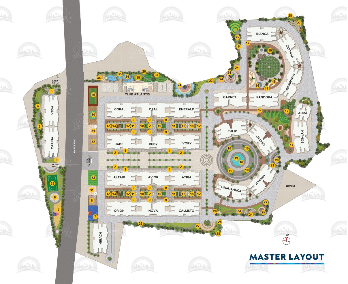 Luxury Living Amenity at Sai Sun City