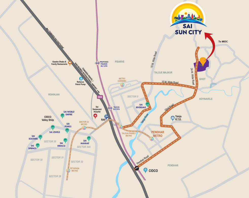 Luxury Living Amenity at Sai Sun City