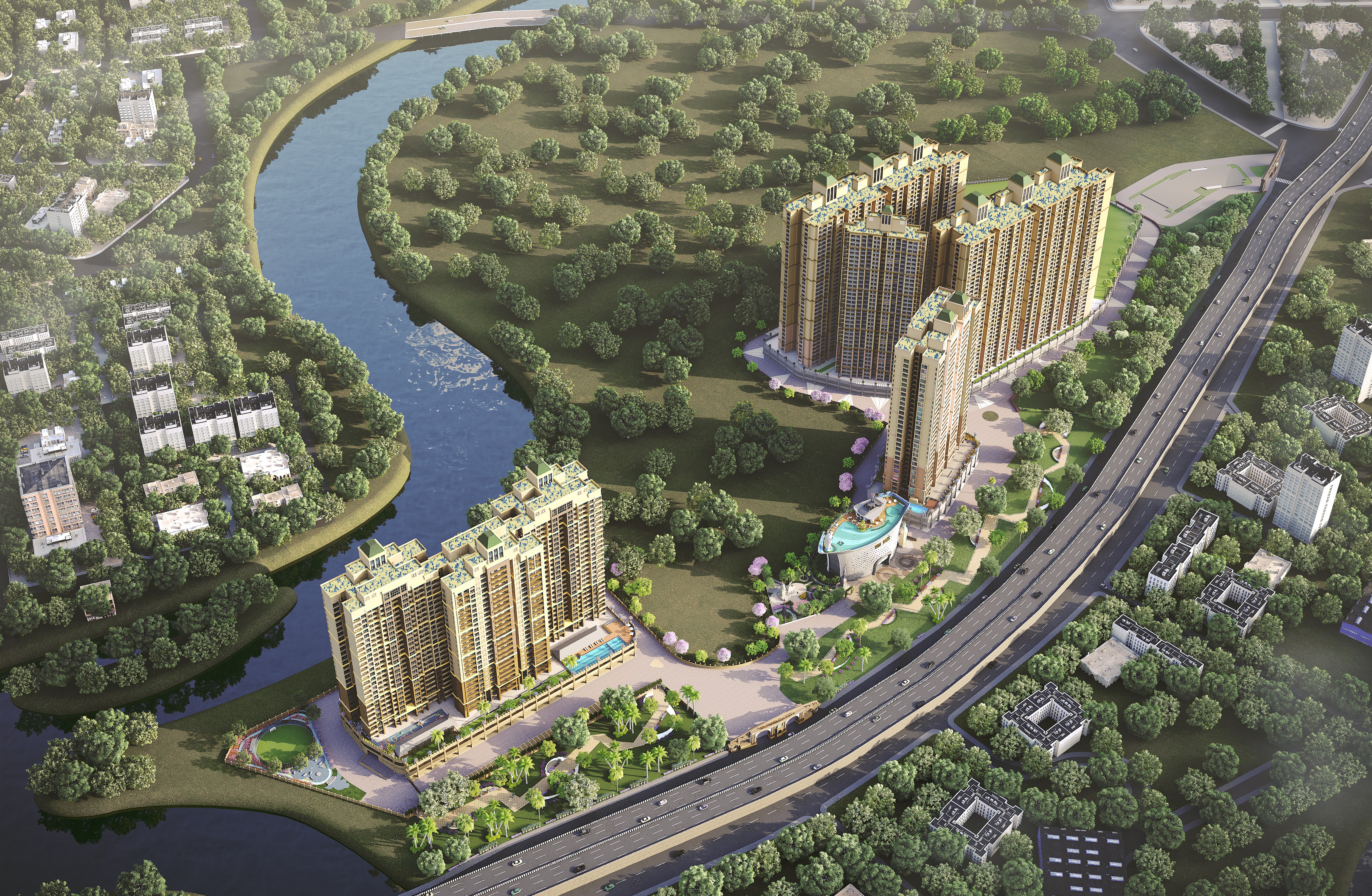 sai-world-city-panvel Exterior View