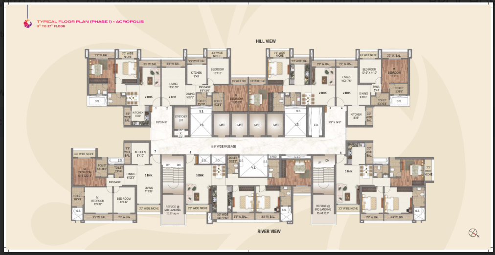 sai-world-city-panvel Floor Plan