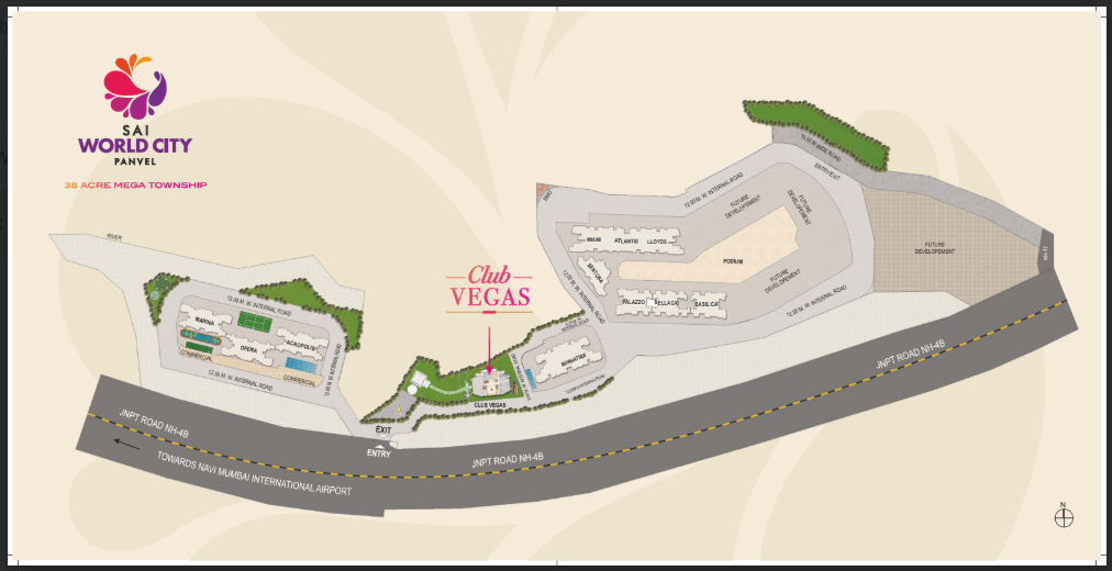 sai-world-city-panvel Floor Plan
