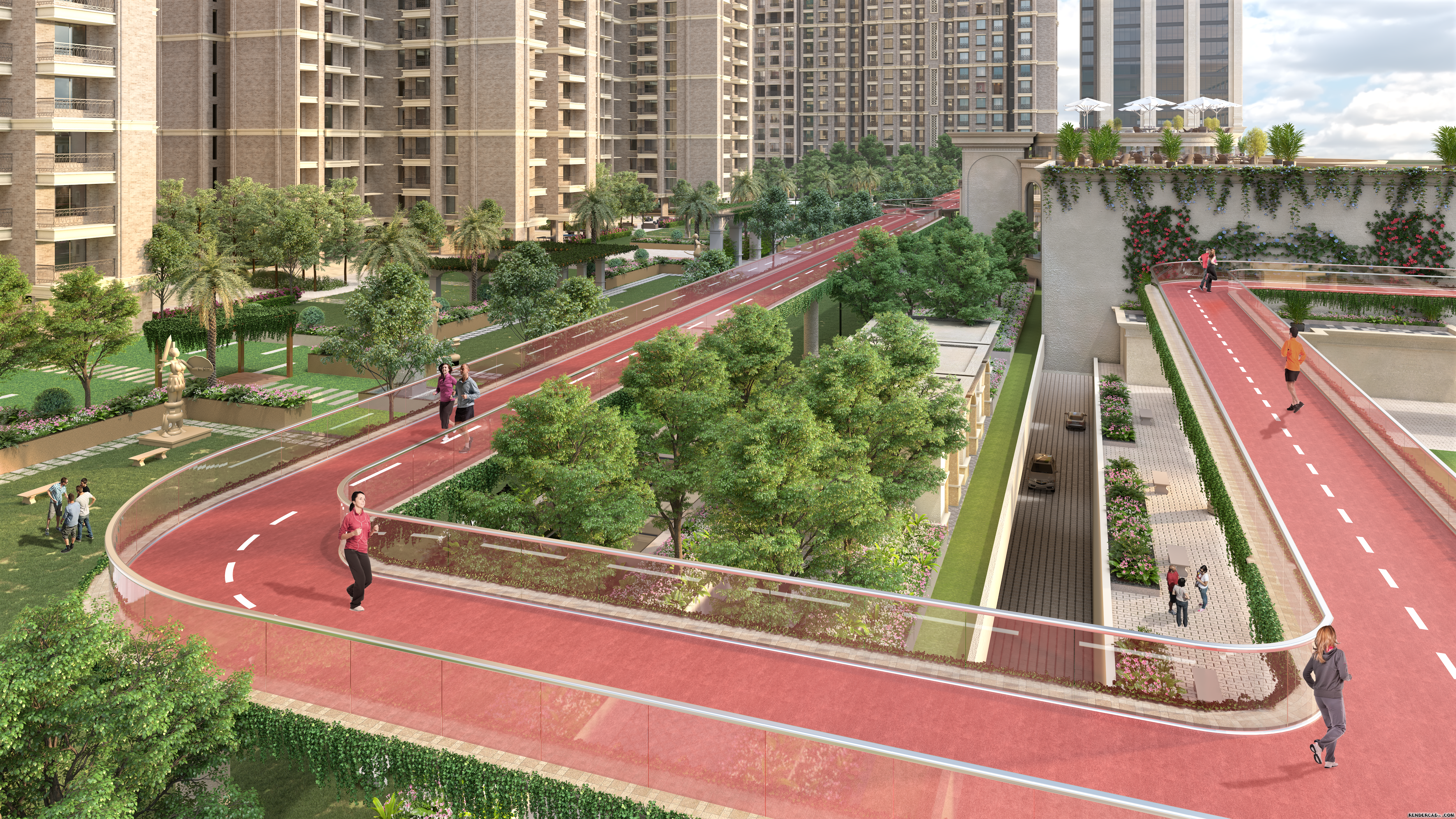 Luxury Living Amenity at sai-world-dreams-dombivli