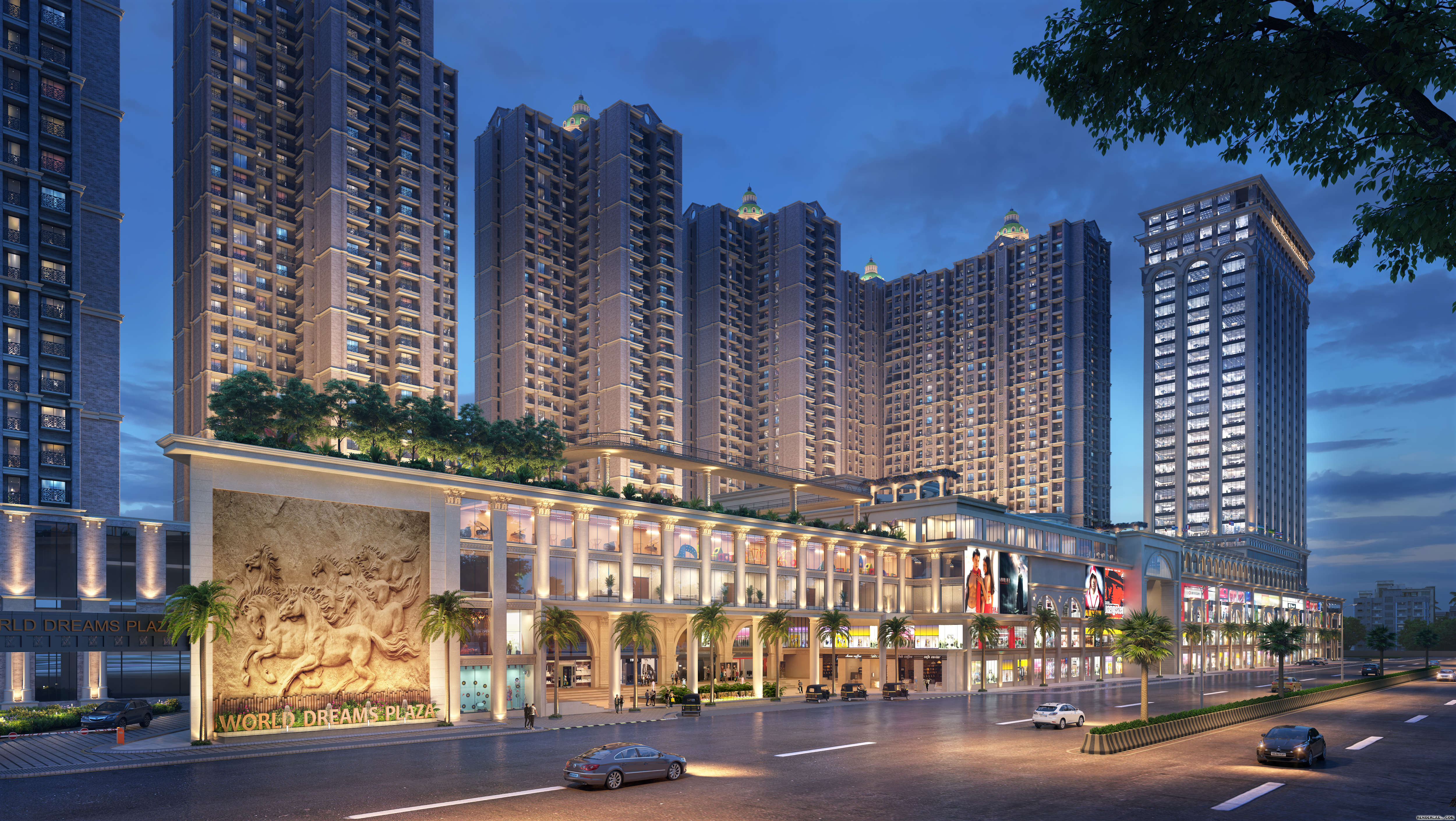 sai-world-dreams-dombivli Amenities