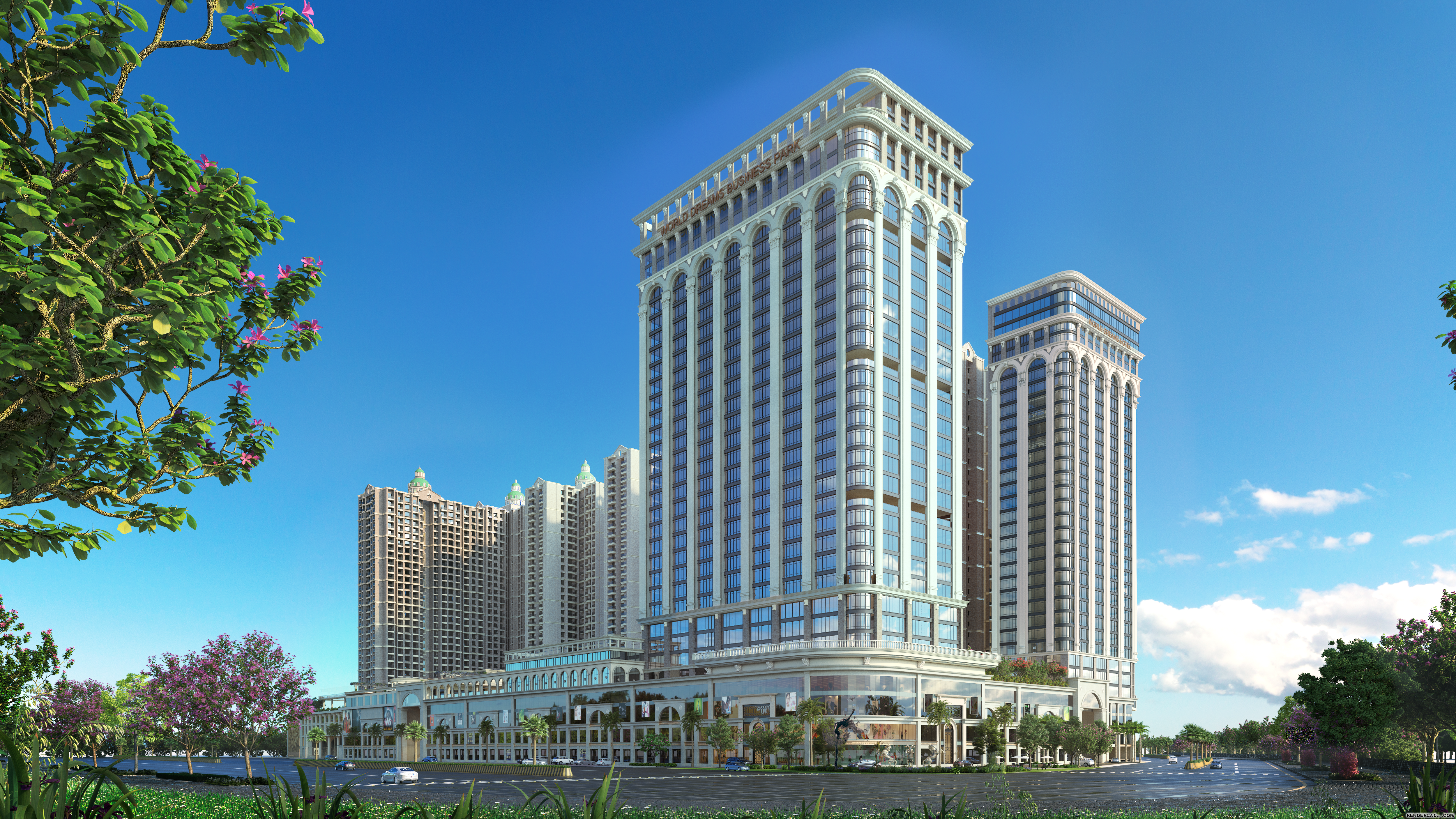 sai-world-dreams-dombivli Exterior View