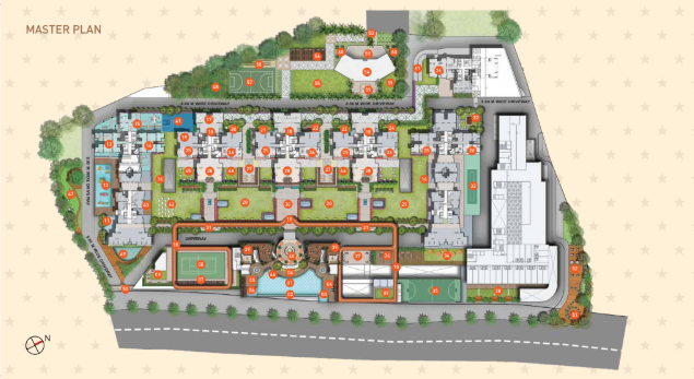sai-world-dreams-dombivli Floor Plan