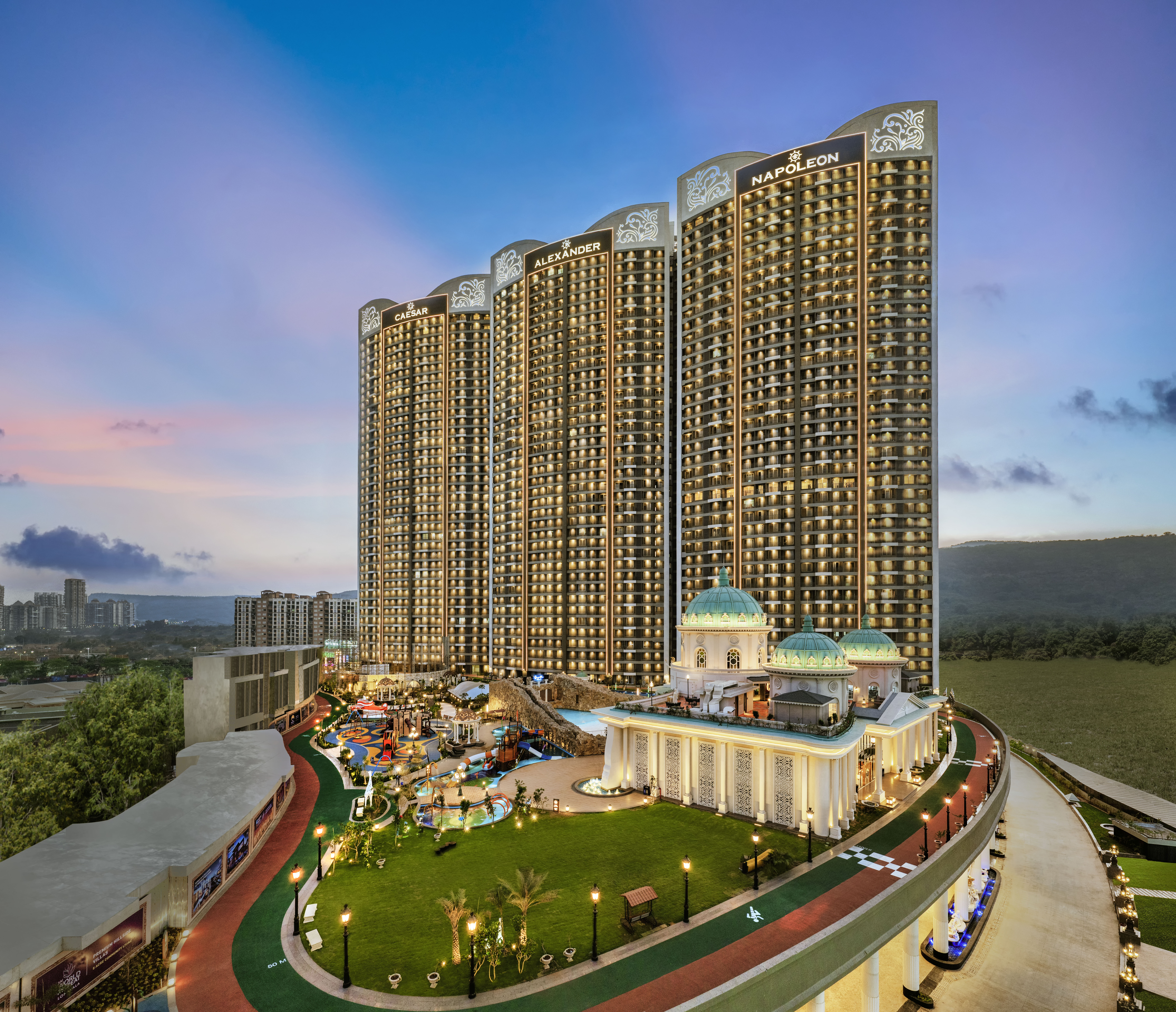 Sai Sun City Nerul Amenities