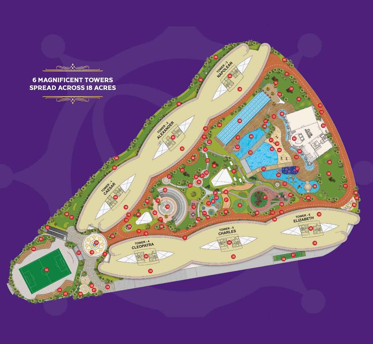 Luxury Living Amenity at Sai Sun City