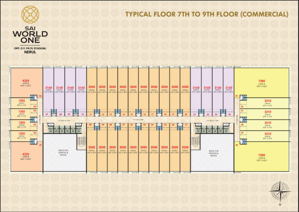 Sai Palm View Floor Plan