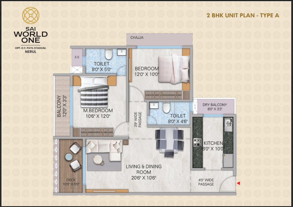 Luxury Living Amenity at Sai Palm View