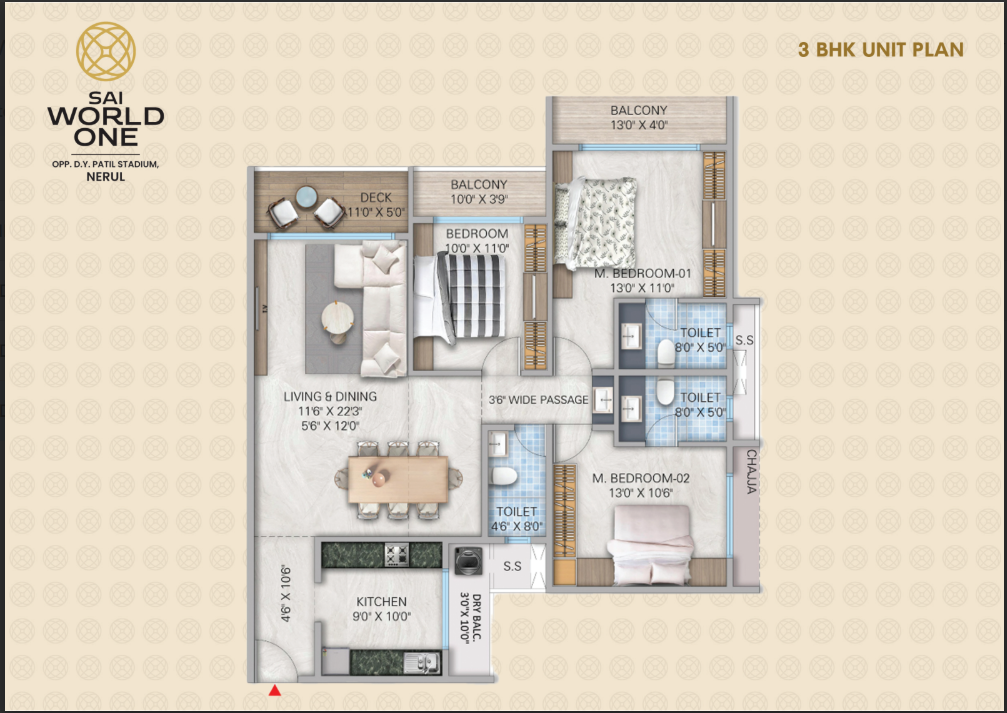 Luxury Living Amenity at Sai Palm View