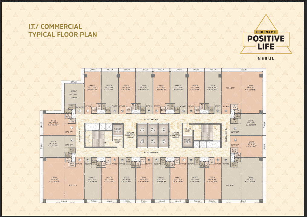 Sai Palm View Floor Plan