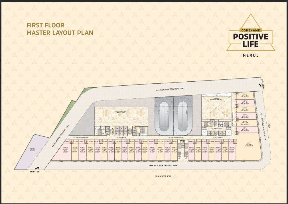 Sai Palm View Floor Plan
